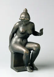 Leda, ca. 1900 (bronse)